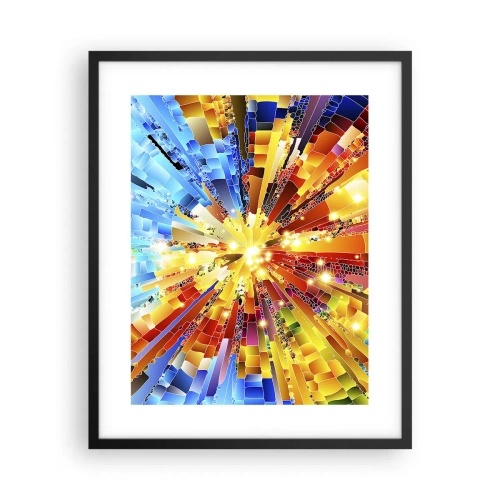 Plakát v černém rámu - In medias res - 40x50 cm