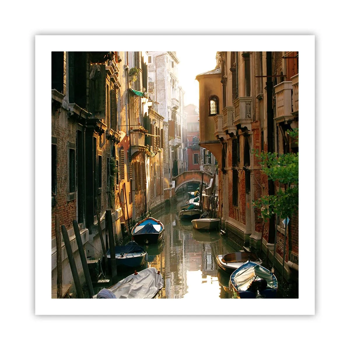 Plakát - V benátském zákoutí - 60x60 cm