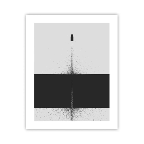 Plakát - Přímo k cílu - 40x50 cm
