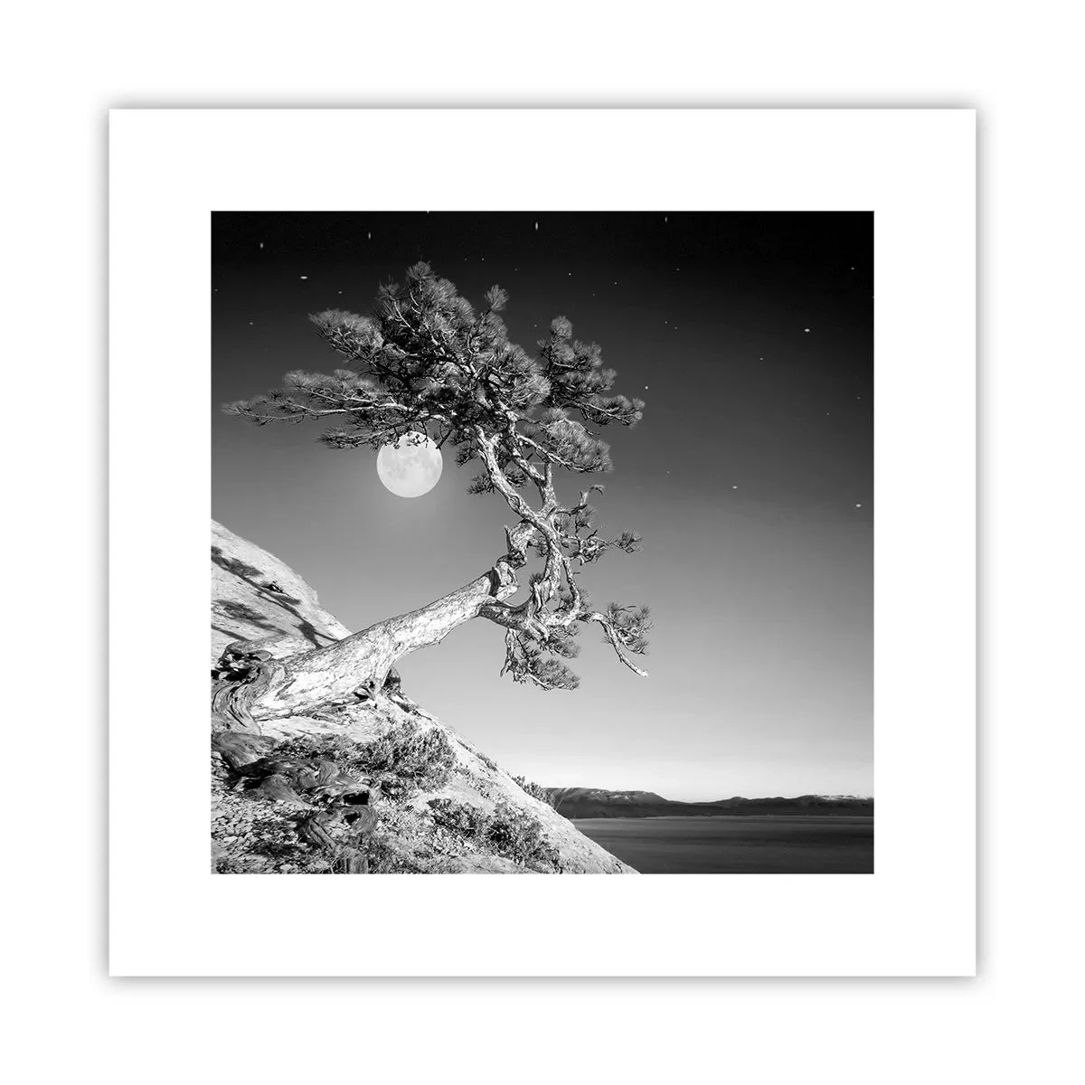 Plakát - Vítězná válečnice - 30x30 cm