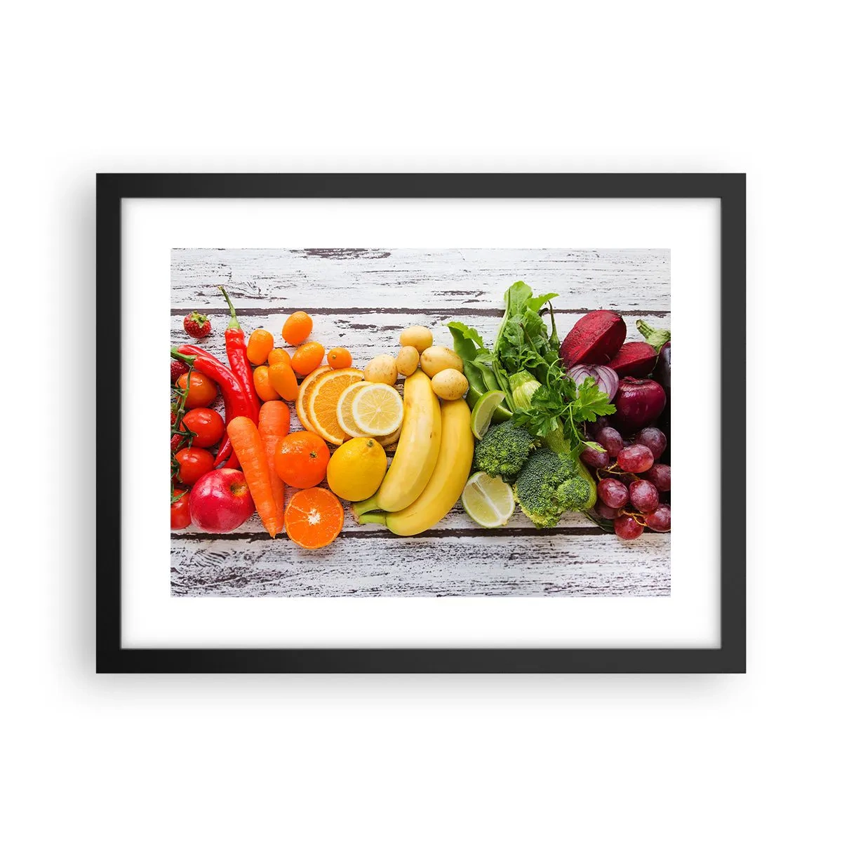 Plakát v černém rámu - To nestačí? - 40x30 cm