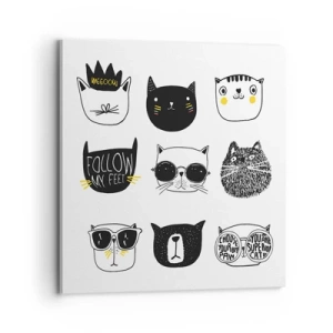 Obraz na plátně - Každý jiný - 70x70 cm