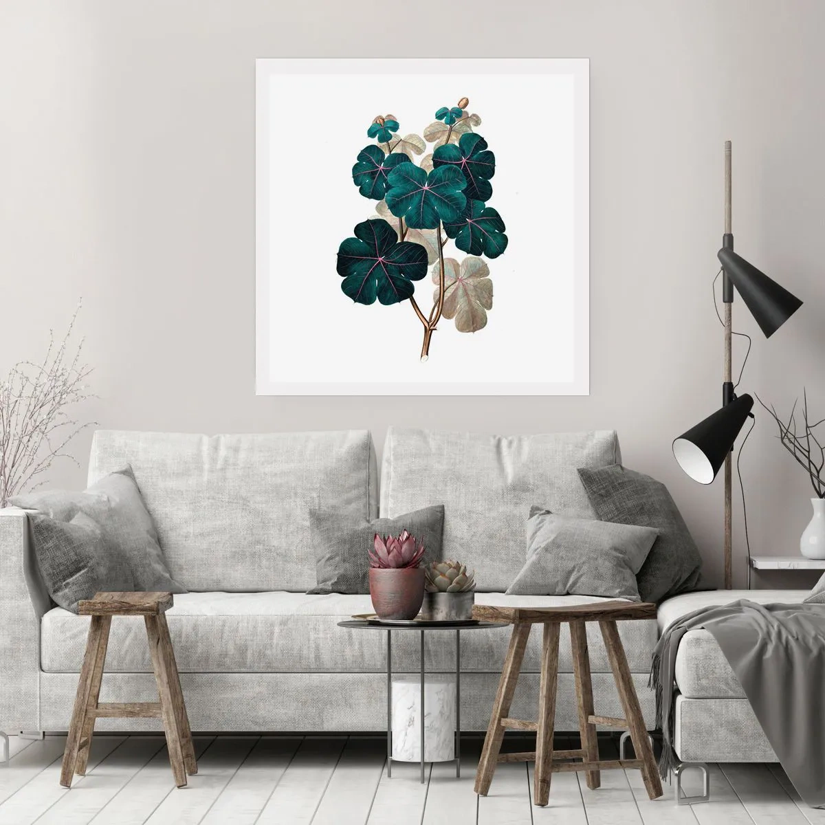 Plakát - Ze starého herbáře - 50x50 cm