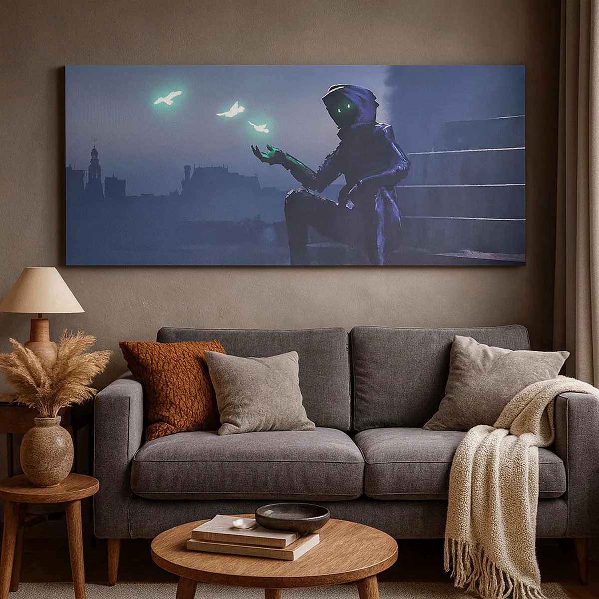 Obraz na plátně - Život se vrátí - 100x40 cm