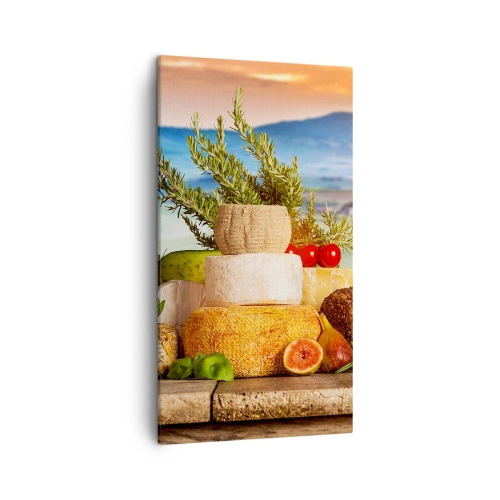 Obraz na plátně - Italská radost ze života - 45x80 cm