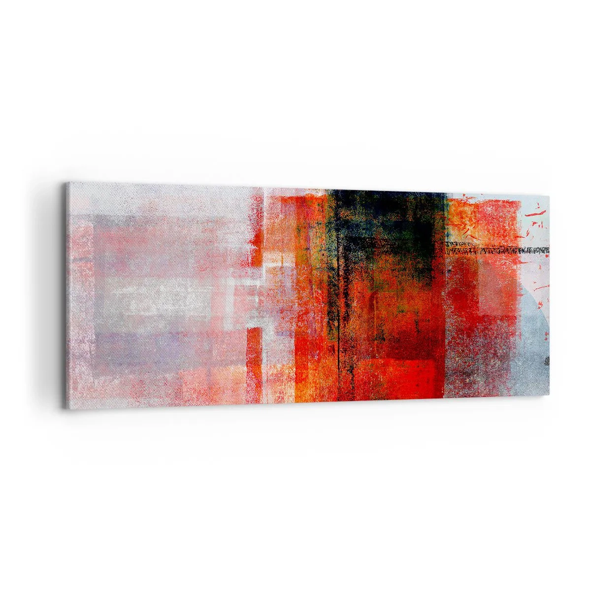 Obraz na plátně - Zářící kompozice - 100x40 cm