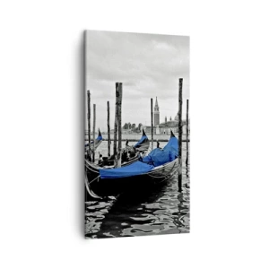 Obraz na plátně - Zamyšlené Benátky - 45x80 cm