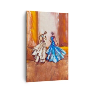 Obraz na plátně - Půvabné duo - 80x120 cm
