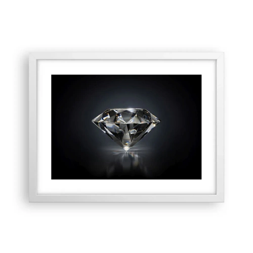 Plakát v bílém rámu - Best girls friend - 40x30 cm