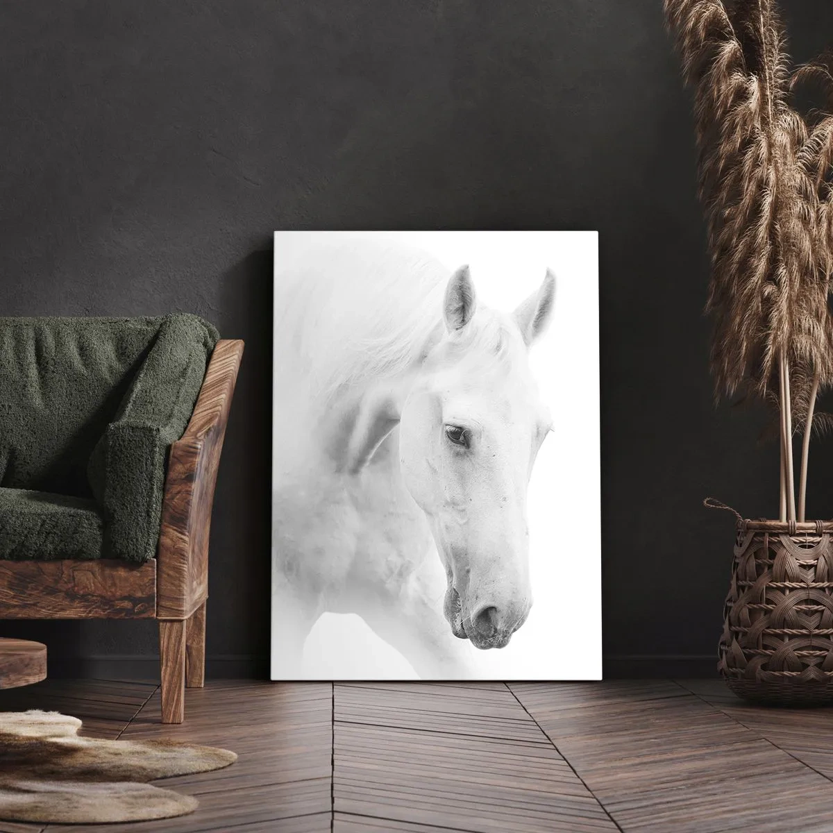 Obraz na plátně - Je to přátelství…? - 45x80 cm