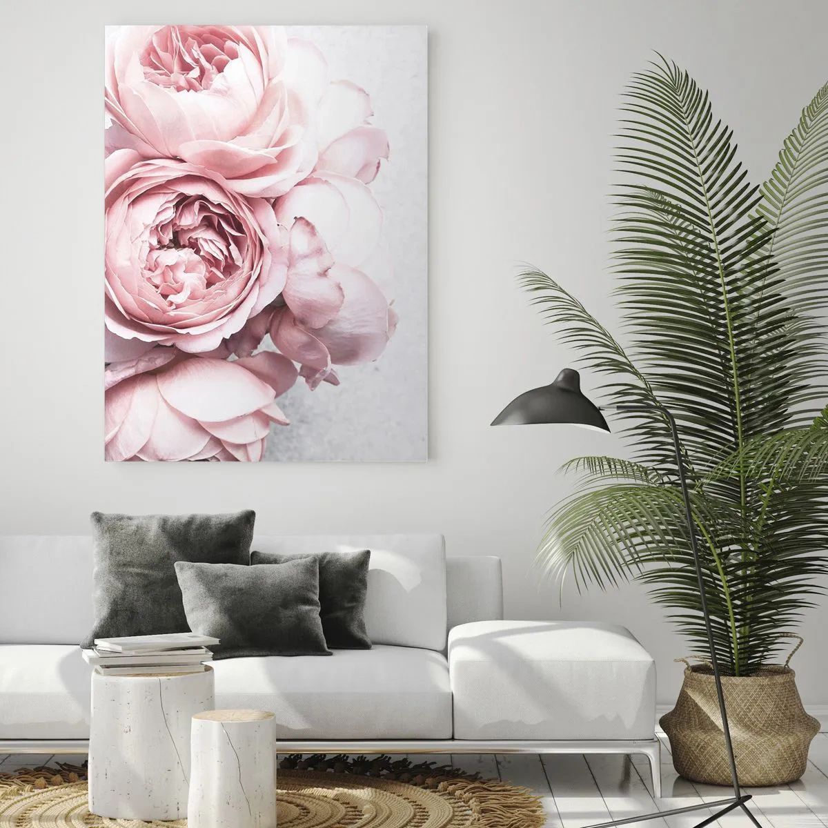 Obraz na skle - Pro romantiky - 70x100 cm