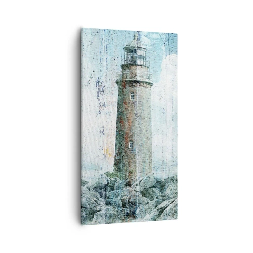 Obraz na plátně - Na starém dřevě - 55x100 cm