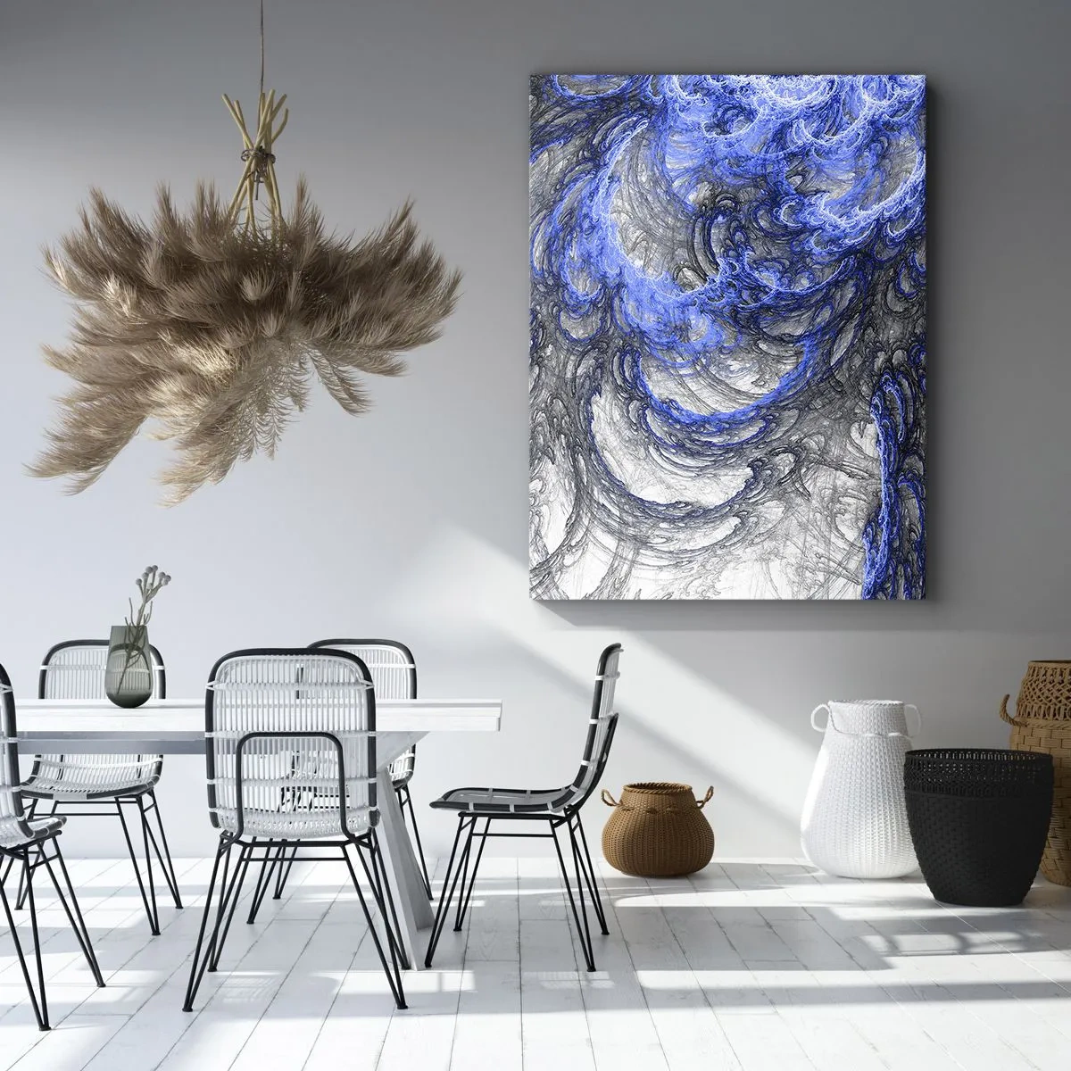 Obraz na plátně - Zrod vlny - 80x120 cm