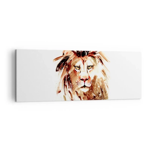 Obraz na plátně - Síla a důstojnost - 140x50 cm