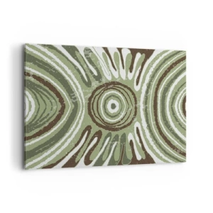 Obraz na plátně - Exploze emocí - 120x80 cm