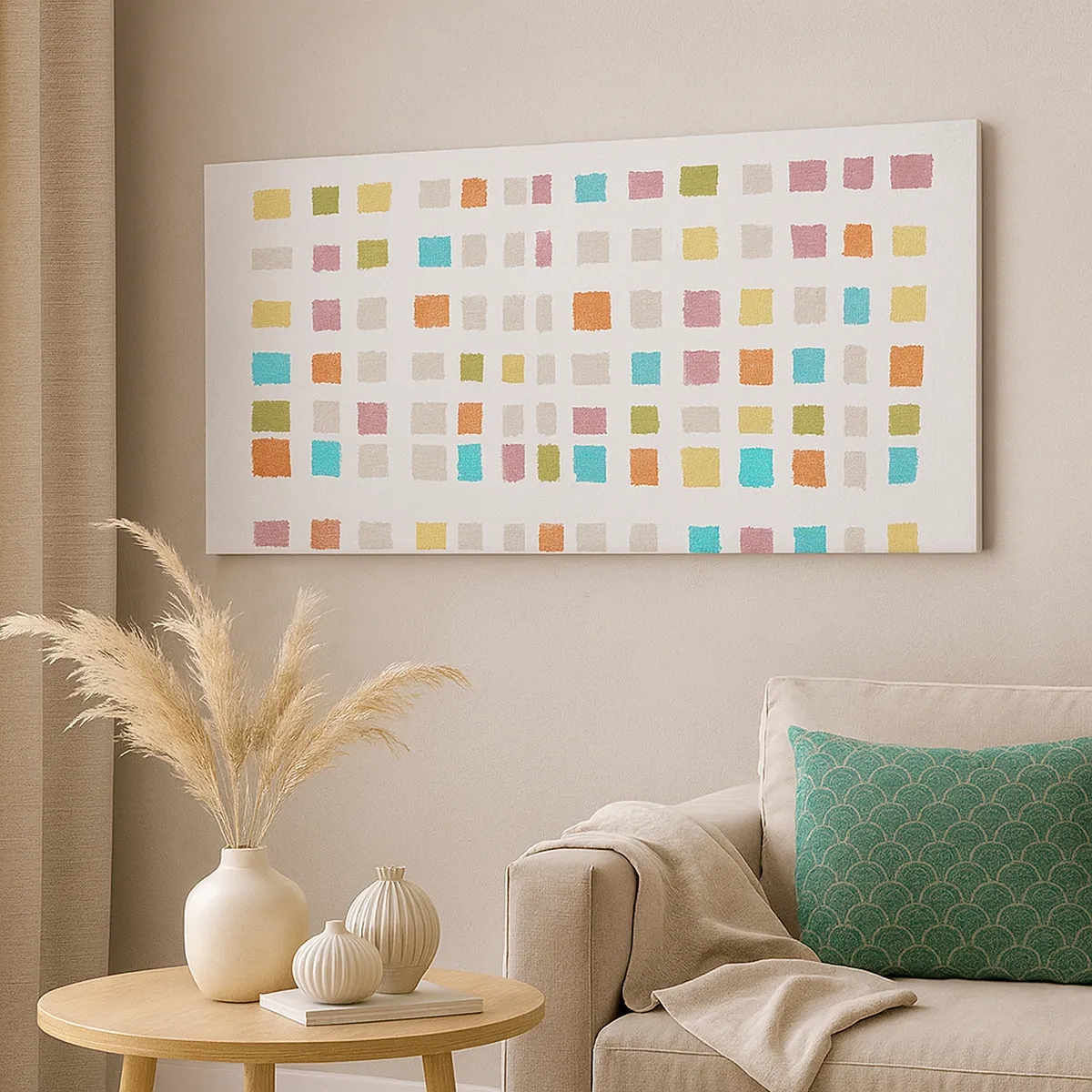 Obraz na plátně - Neznámá hra - 30x30 cm