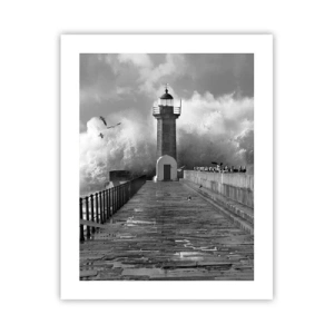 Plakát - Nebojácná - 40x50 cm