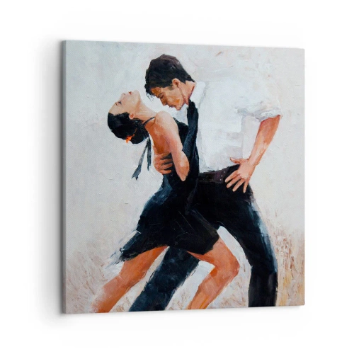 Obraz na plátně - Tango mých tužeb a snů - 50x50 cm