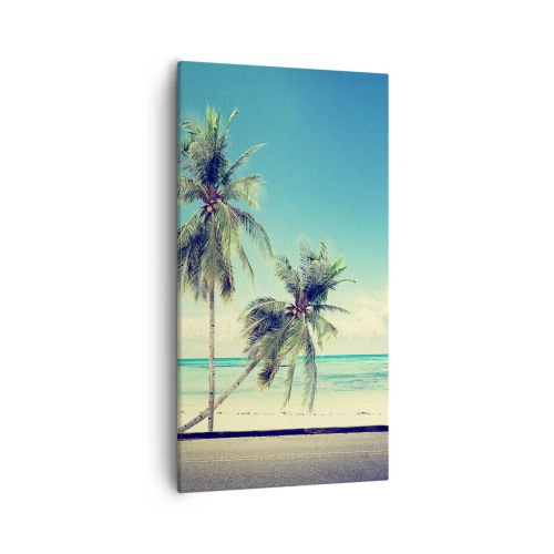 Obraz na plátně - Prázdniny, je čas začít - 55x100 cm