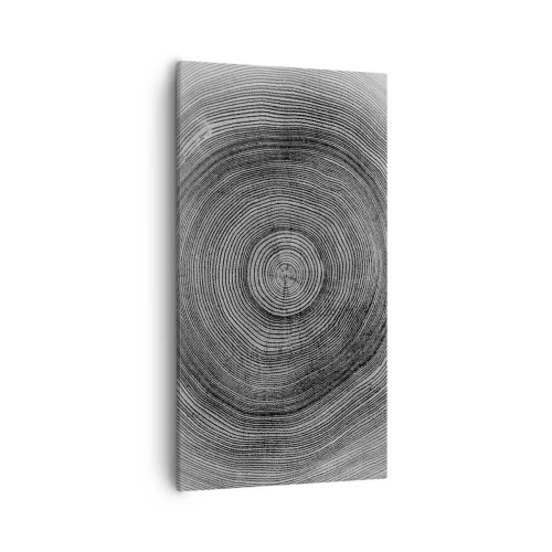 Obraz na plátně - Znamení doby - 55x100 cm