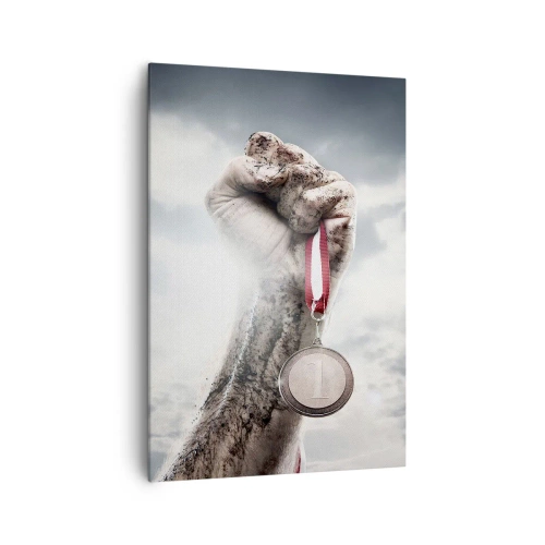 Obraz na plátně - Per aspera ad astra - 70x100 cm