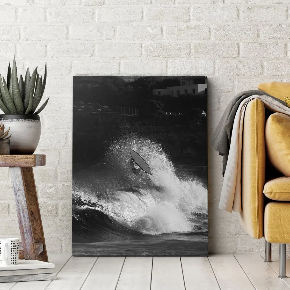 Obraz na plátně - Výzva přijata! - 50x70 cm