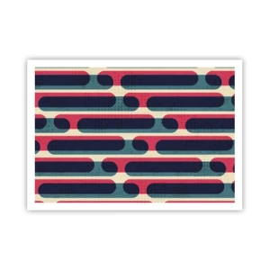 Plakát - Dovnitř a dopředu - 100x70 cm