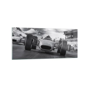 Obraz na skle - Tohle je síla! - 120x50 cm