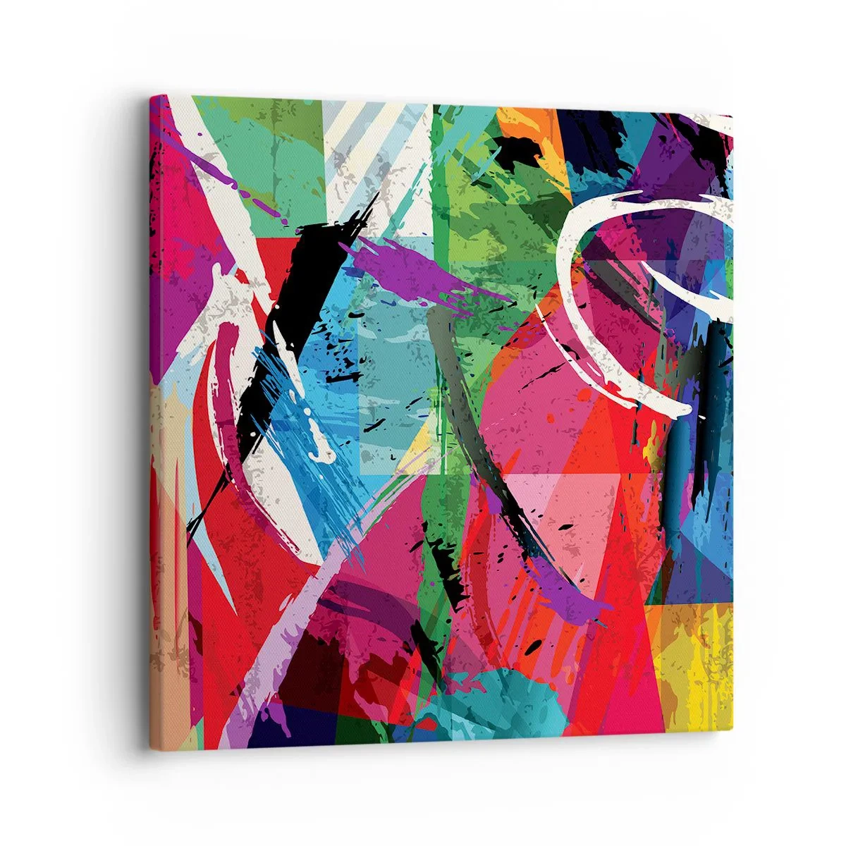 Obraz na plátně - Rychle, živě a čile - 30x30 cm