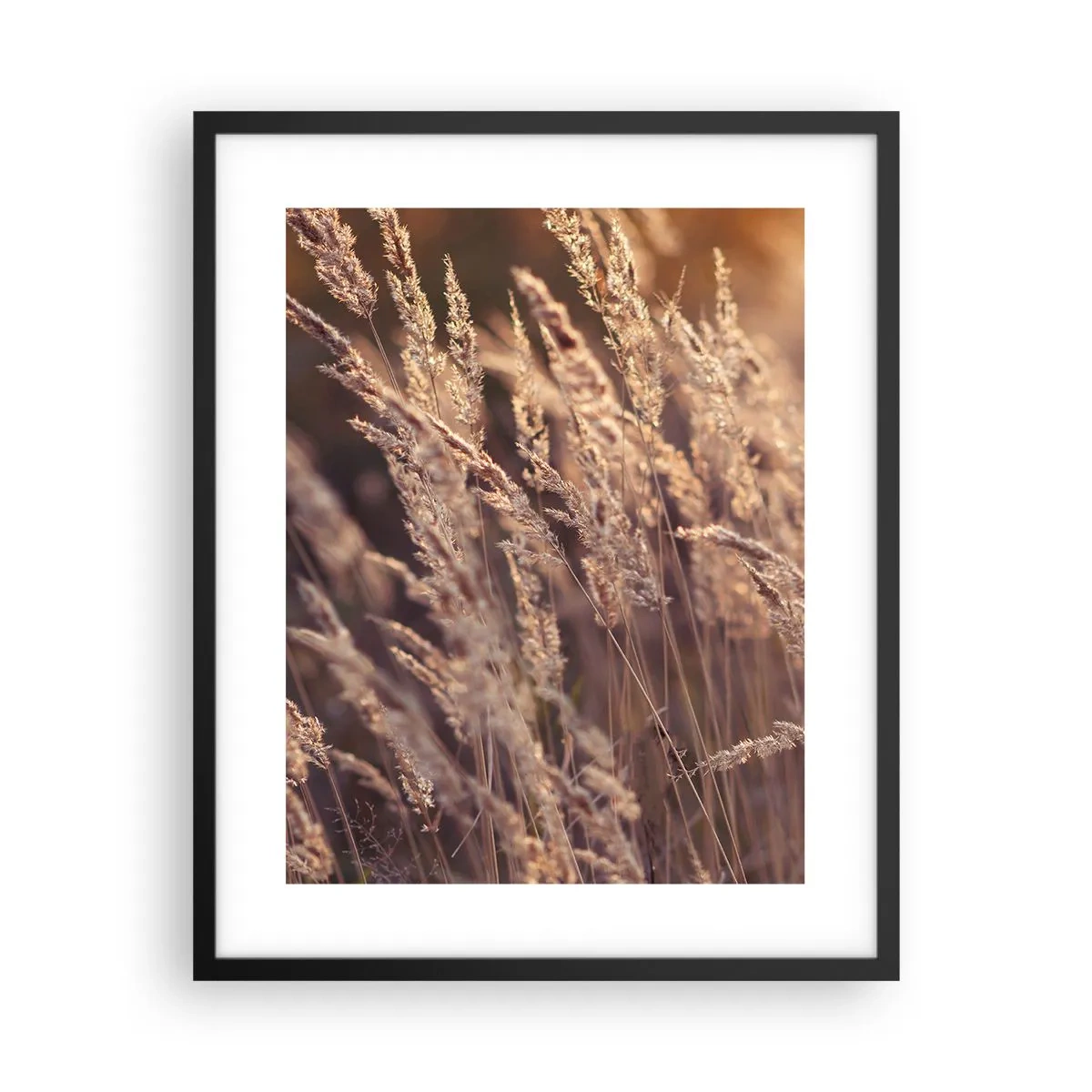 Plakát v černém rámu - Připraveni přivítat podzim - 40x50 cm