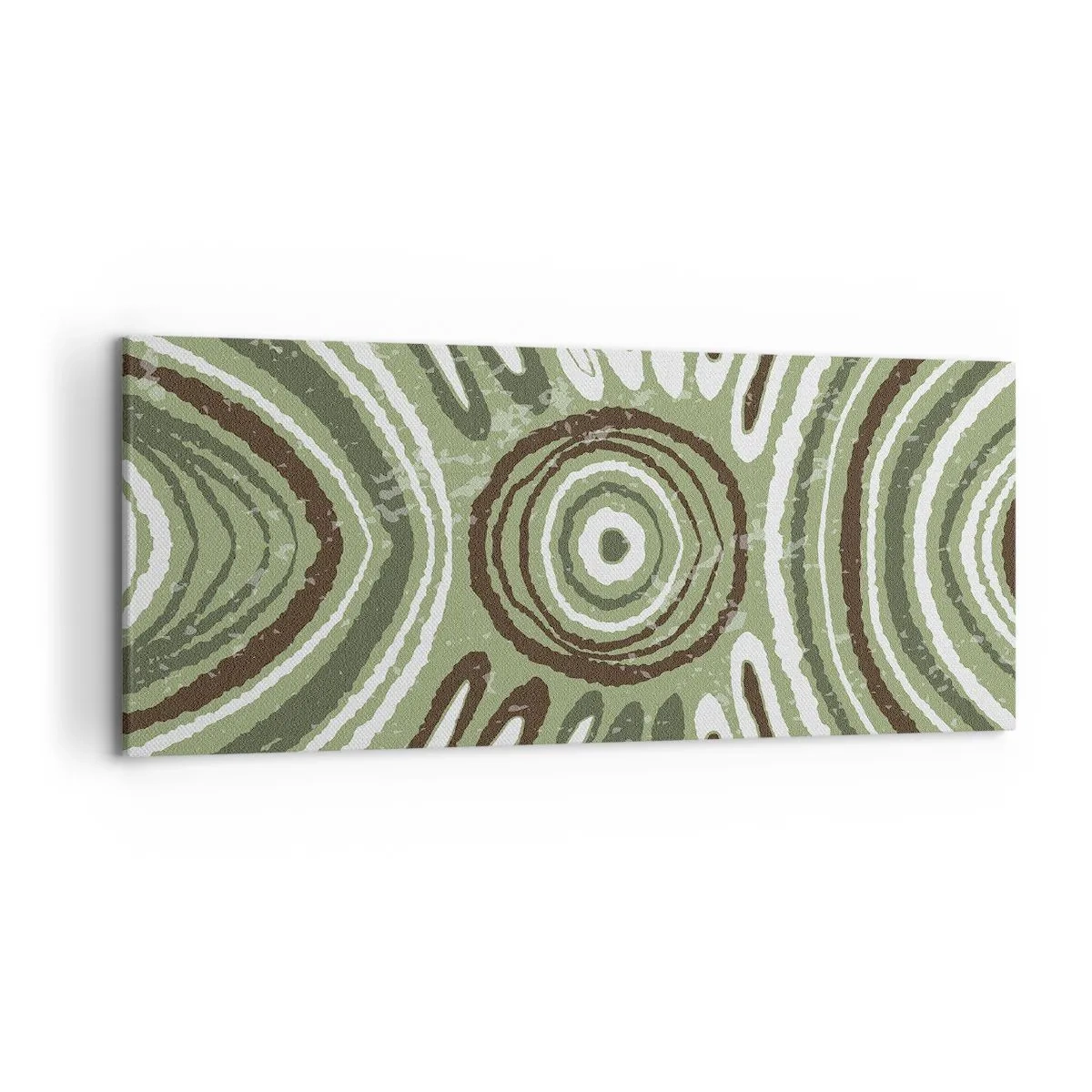 Obraz na plátně - Exploze emocí - 120x50 cm