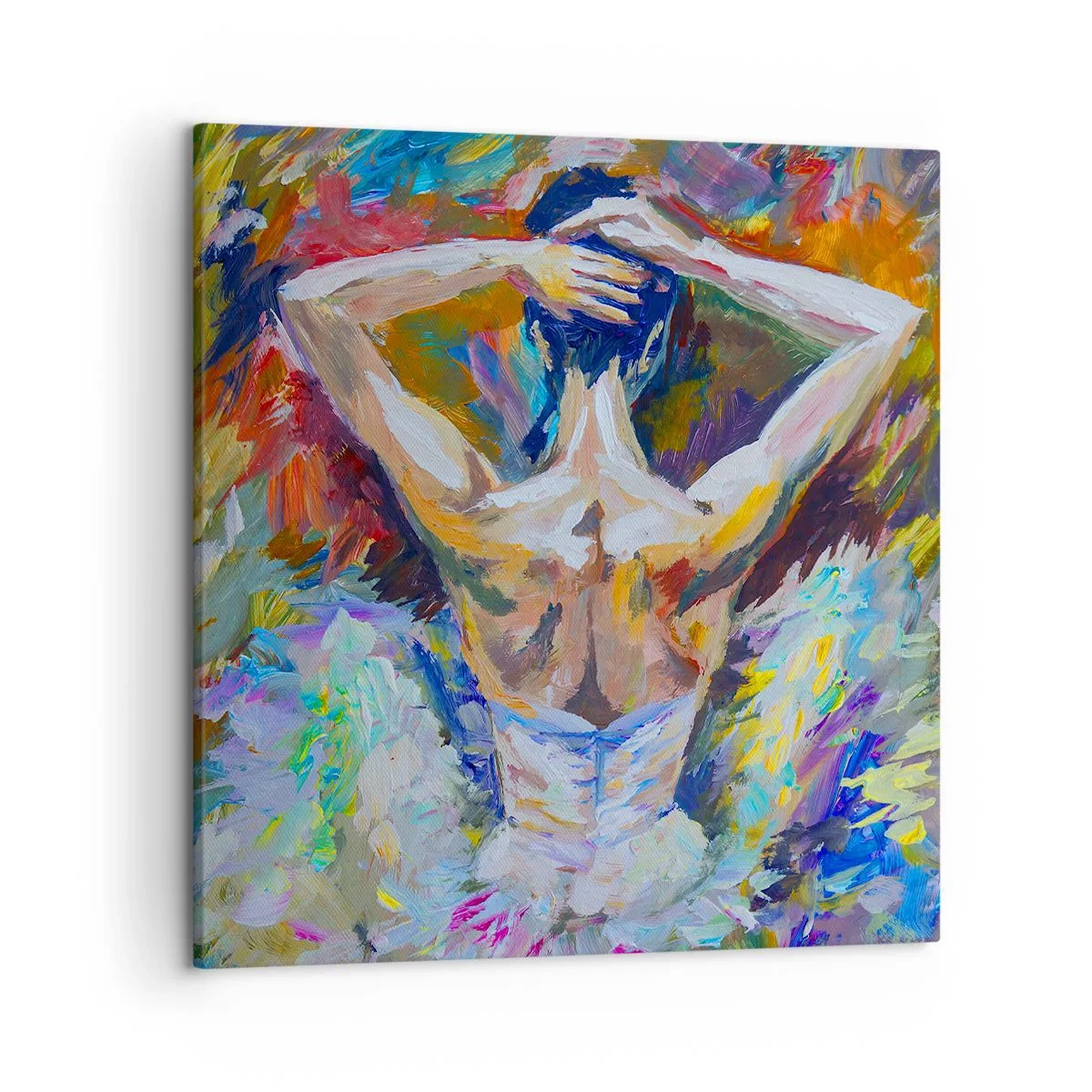 Obraz na plátně - To může být všechno - 50x50 cm