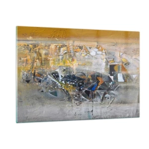 Obraz na skle - Všechno se podaří - 120x80 cm
