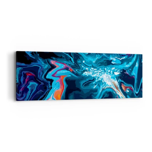 Obraz na plátně - Cesta do středu nebe - 90x30 cm