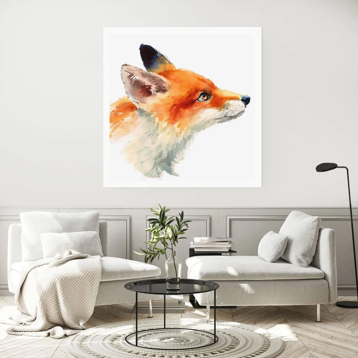 Plakát - Opatrnosti není nikdy dost - 50x50 cm