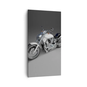 Obraz na plátně - Až si chcete kleknout - 55x100 cm