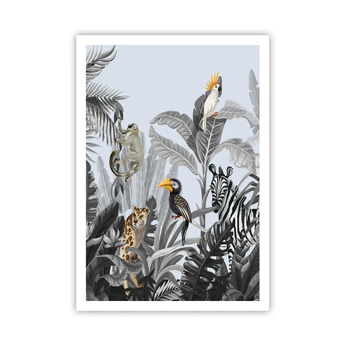 Plakát - Africká pohádka - 70x100 cm