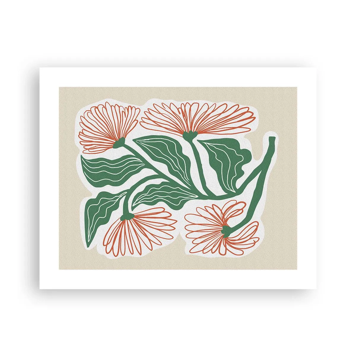 Plakát - Lidové i moderní - 50x40 cm