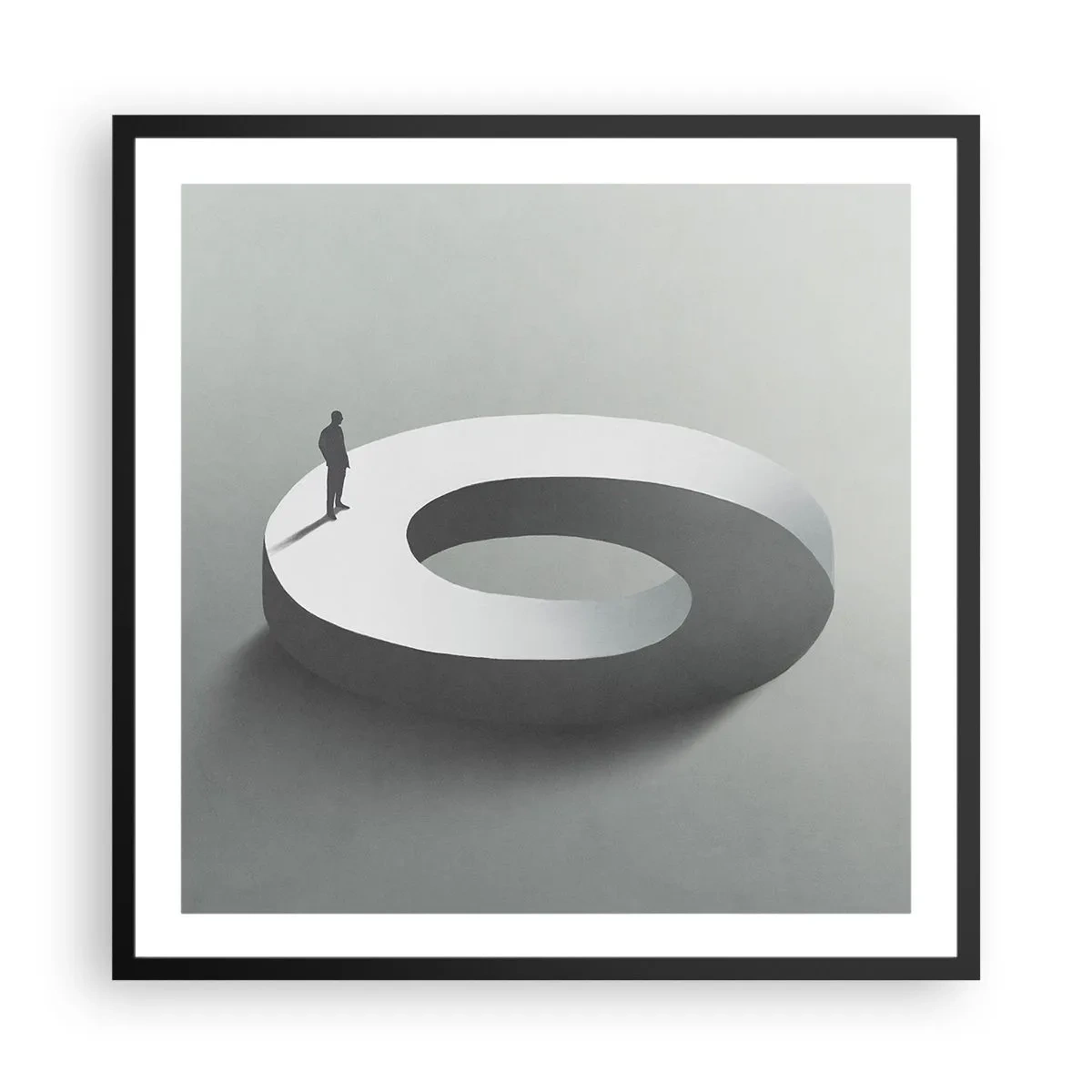 Plakát v černém rámu - To pochopíš - 60x60 cm