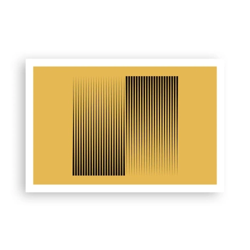 Plakát - Čtverec protikladů - 91x61 cm