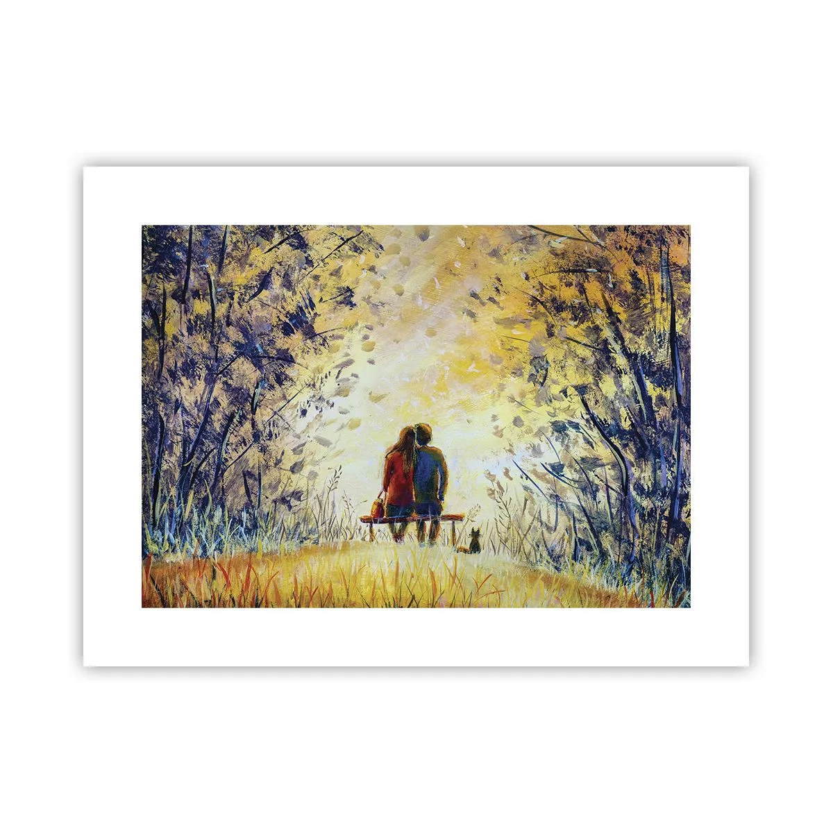 Plakát - Magický okamžik - 40x30 cm