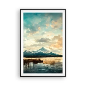 Plakát v černém rámu - Pod ochranou nebe - 61x91 cm