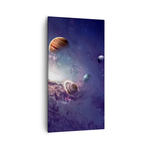 Obraz na plátně - Slunce a tanec - 55x100 cm