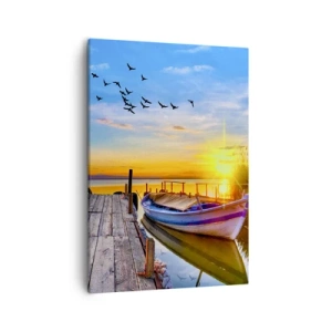 Obraz na plátně - Na shledanou zítra - 50x70 cm