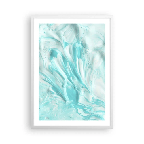 Plakát v bílém rámu - Navždy spolu - 50x70 cm