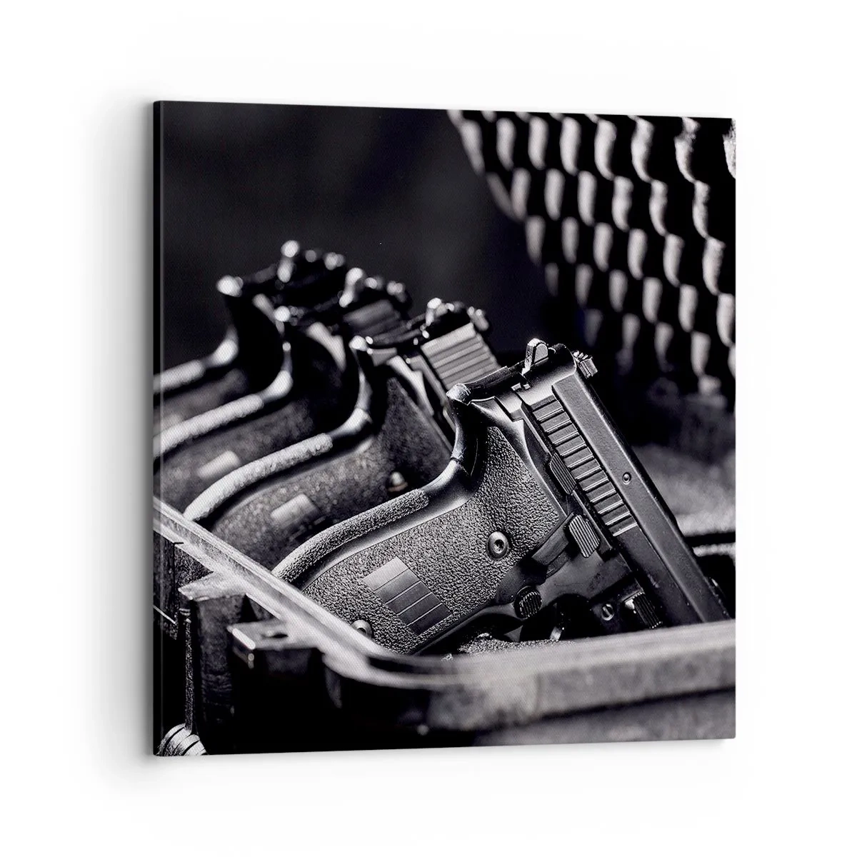 Obraz na plátně - Mužský sport - 70x70 cm