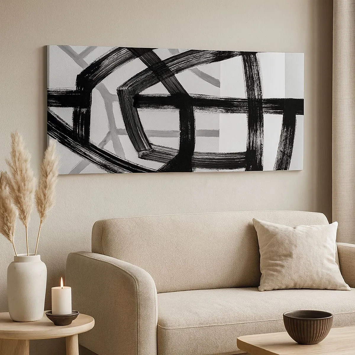 Obraz na plátně - Hloubka - 100x40 cm