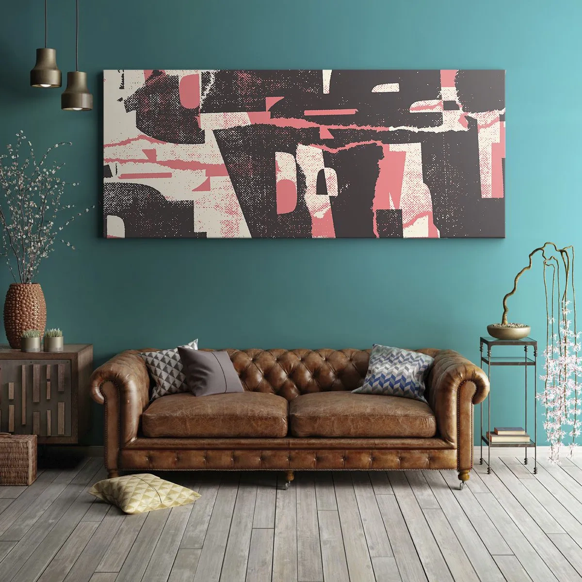 Obraz na plátně - Celý tento shon - 140x50 cm