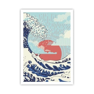 Plakát - Z japonských inspirací - 70x100 cm