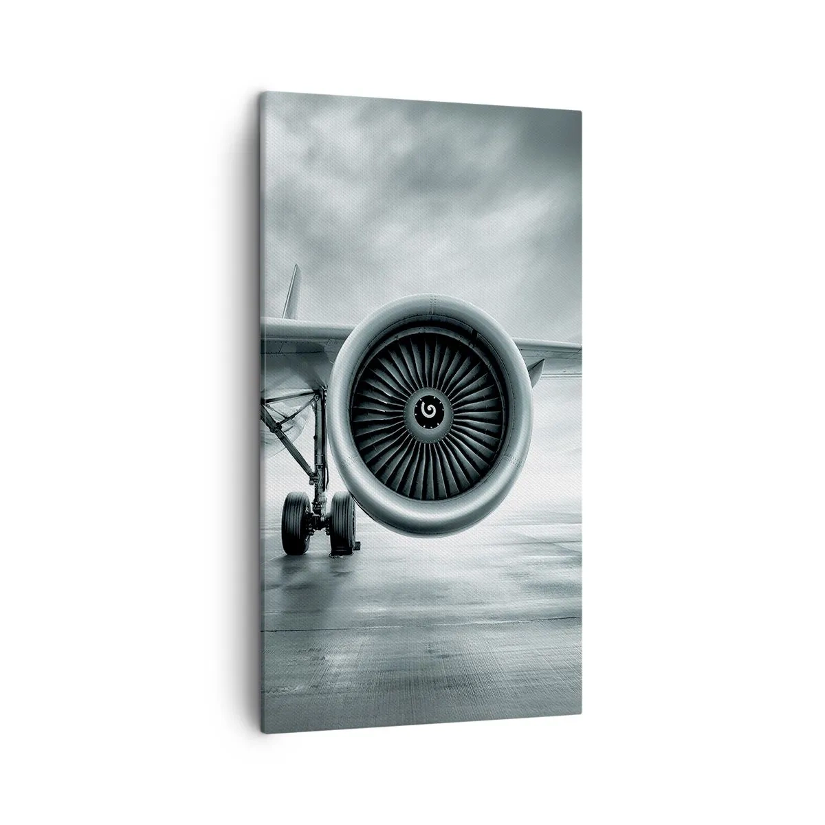 Obraz na plátně - Toto je síla! - 45x80 cm